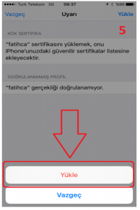 iOS Meb Sertifika 4