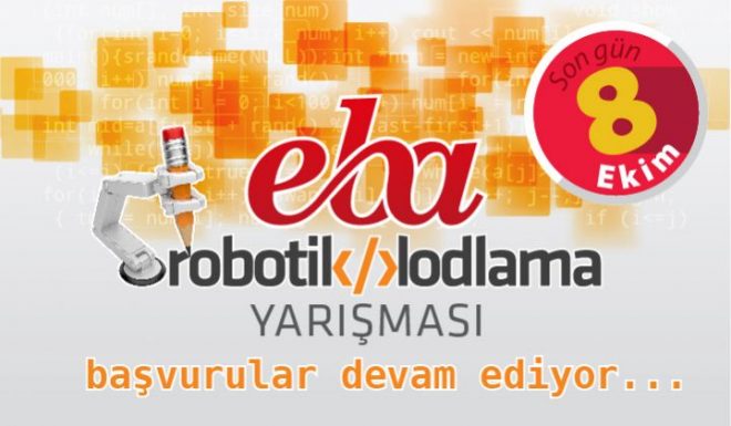 “EBA Kod” 1.Robotik Kodlama Yarışması
